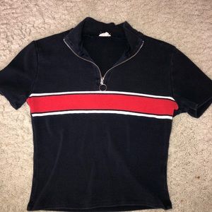 Garage Zip Tee